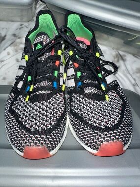 adidas Women’s Black Knit Cosmic Boost Climacool Sneakers